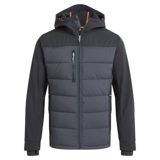 Craghoppers - "Castleford" Jacke Hybrid für Herren (Schwarz) - Image 2