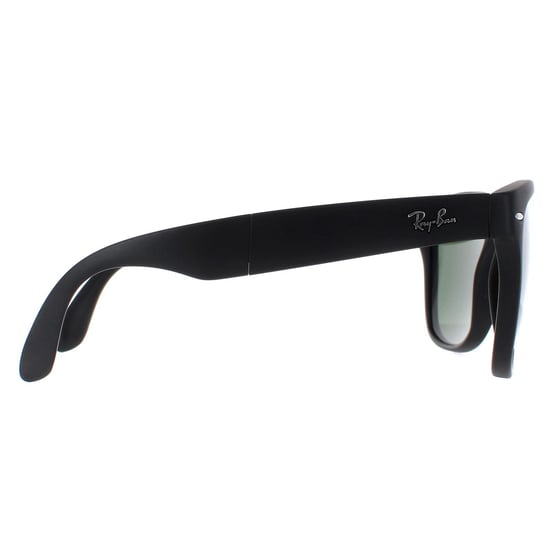 Ray-Ban Sonnenbrille Folding Wayfarer 4105 Matt Schwarz Grün 601S 54mm - Image 4