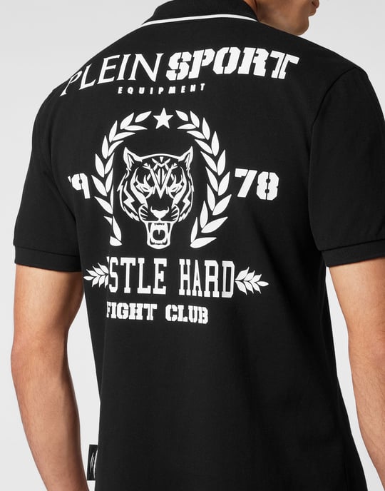 Poloshirt Carbon Tiger - Image 3