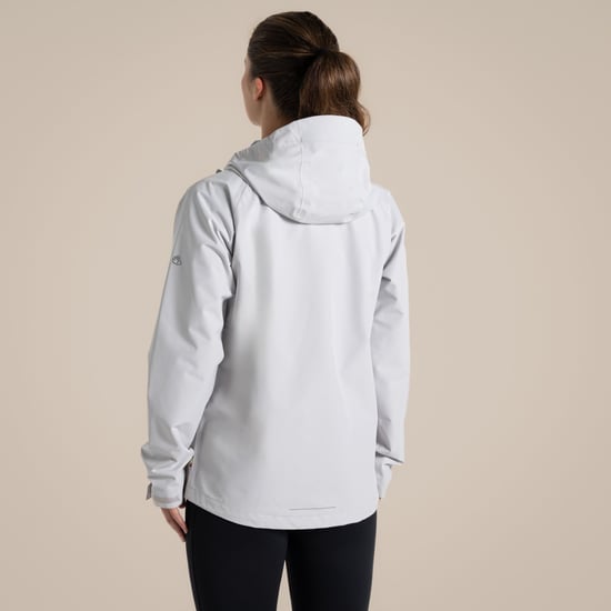 Craghoppers - "Ossus" Jacke, wasserfest für Damen (Hellgrau) - Image 3
