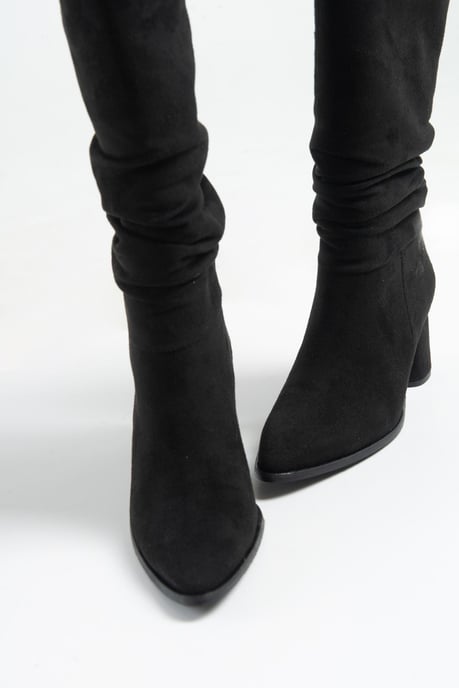 Vianella Blockabsatz Knieholer Stiefel - Image 5