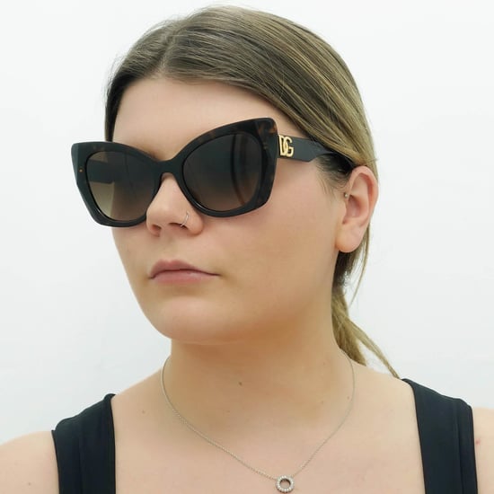 Dolce & Gabbana Cat Eye Damen Havanna Braun Farbverlauf DG4405 - Image 5