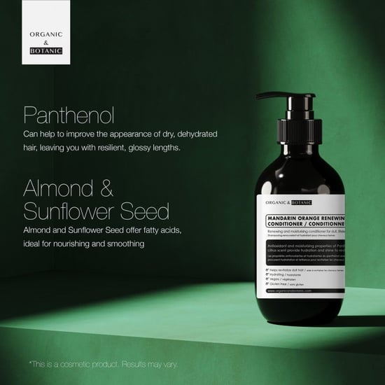 Organic & Botanic Mandarin Orange Renewing Conditioner 500ml - Image 2