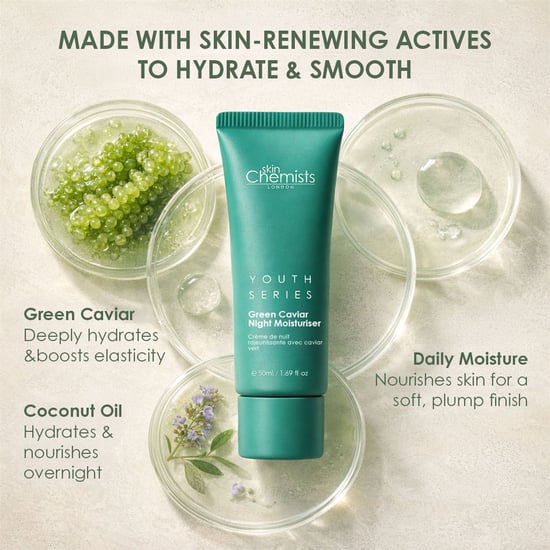 skinChemists Grüne Kaviar Anti-Aging Nachtcreme 50 ml - Image 6