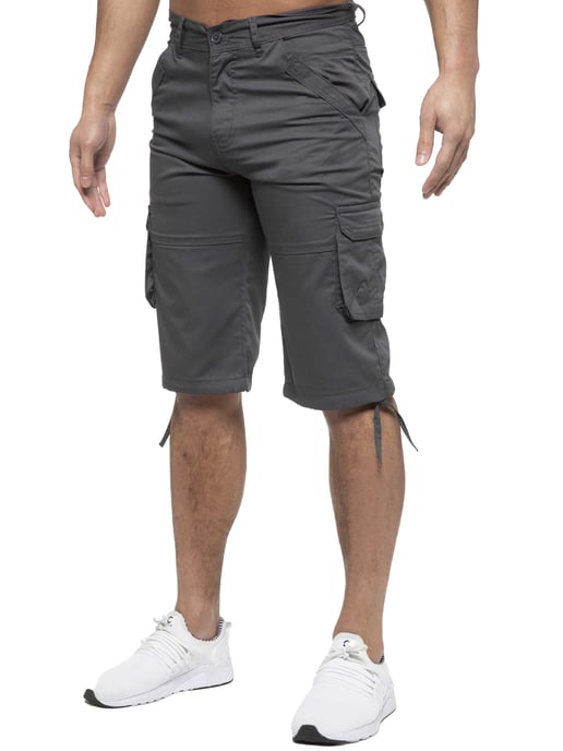 Enzo | Herren Cargo Combat Shorts - Image 5