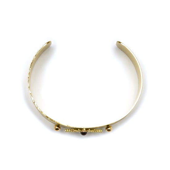 Luxenter Onyx-Armband aus 18K Gelbgold - Nepai - Image 3