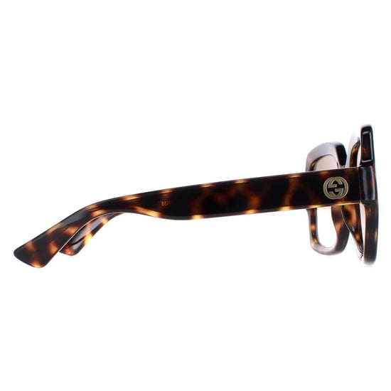 Gucci Square Damen Havanna Braun Farbverlauf GG1337S - Image 4