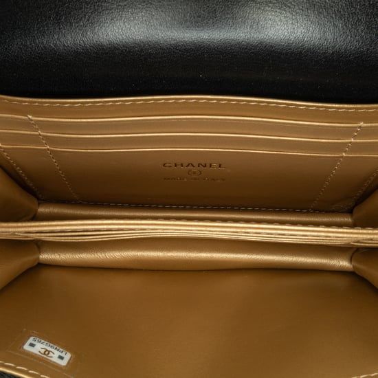Gepolsterte Ketten-Schultertasche - Image 5