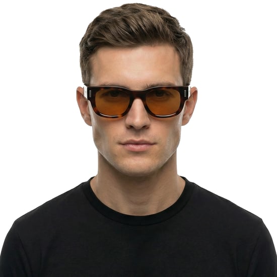 Herren rechteckige Acetat-Sonnenbrille SF2064SE - Image 3
