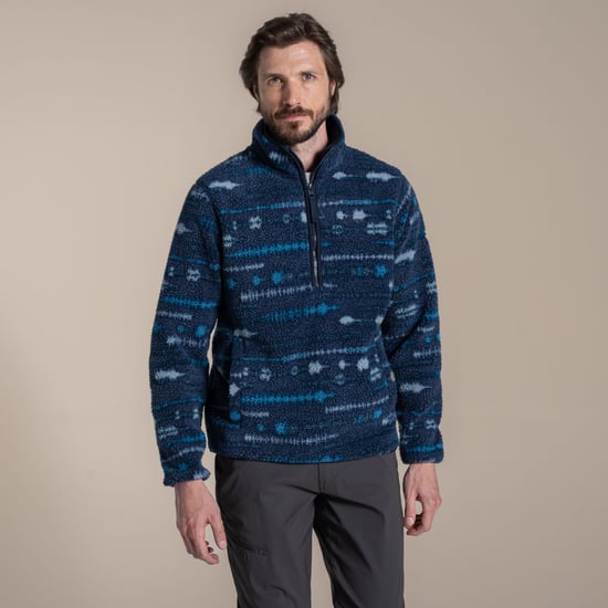 Craghoppers - "National Trust Rawthey" Fleece-Oberteil für Herren (Marineblau) - Image 4