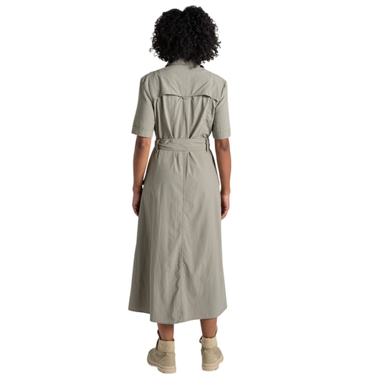 Craghoppers - "Carina Adventure" Kleid für Damen, Nosilife (Grün) - Image 3