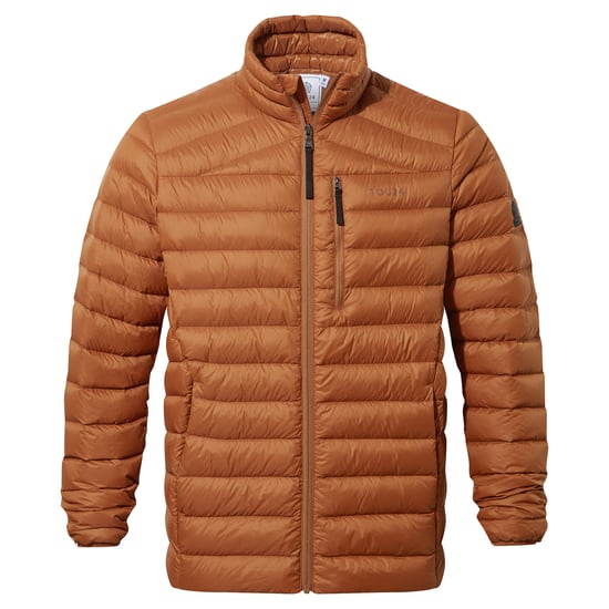 North RDS Mens Jacket Rust - Image 5