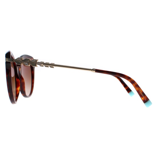 Tiffany Cat Eye Womens Havanna Braun Gradient TF4189 - Image 3