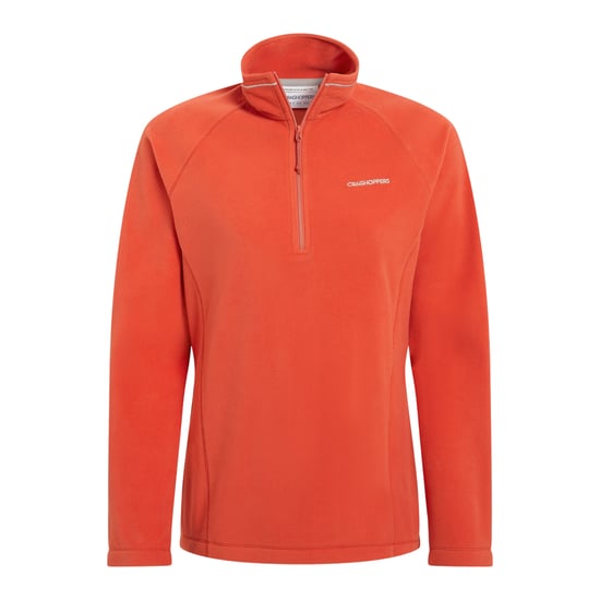 Craghoppers - "Miska VI" Fleece, mit halbem Reißverschluss für Damen (Granatapfel-Rot) - Image 2