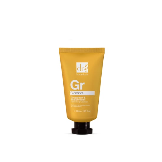 Dr. Botanicals Erfrischendes Anti-Aging-Reinigungsgel mit Grapefruit und Wassermelone, 30 ml - Image 1
