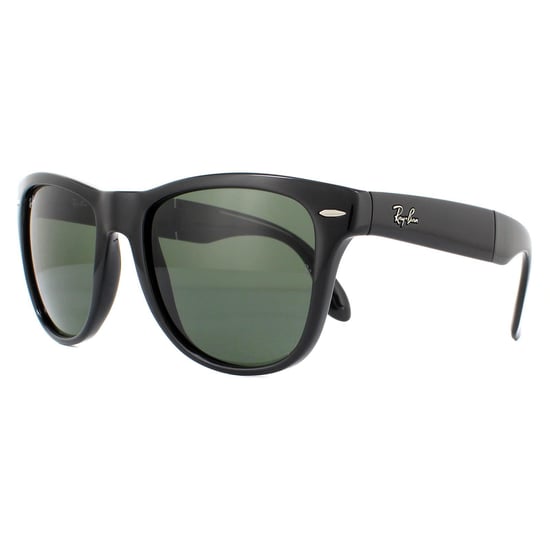 Lunettes De Soleil Ray-Ban Raying Wayfarer 4105 Noir 601 50mm - Image 2