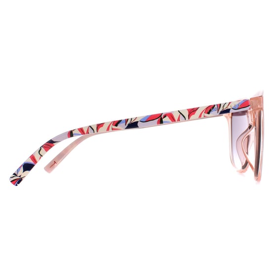 Ted Baker Rund Damen Transparent Rosa Grau Farbverlauf TB1646 Delfi - Image 4