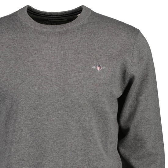 Gant Classic Cotton C-Neck Strickpullover - Image 2