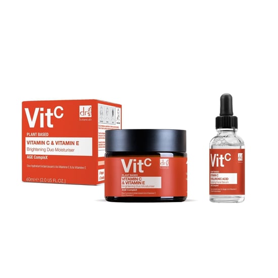 Dr. Botanicals Anti-Aging Vitamin C Duo Feuchtigkeitscreme & Gesichtsserum Set - Image 4
