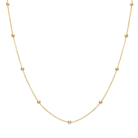Luxenter Liydat-Halskette, 18 Karat Gelbgold - Image 1