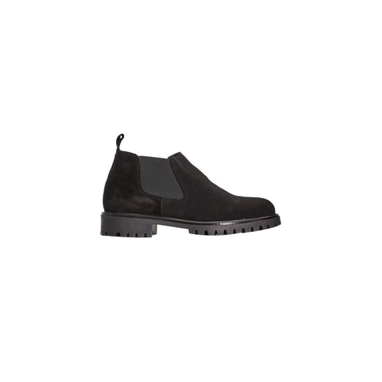 Roberto Pepe Luxus schwarze Kalbsleder Herrenstiefel - Image 1