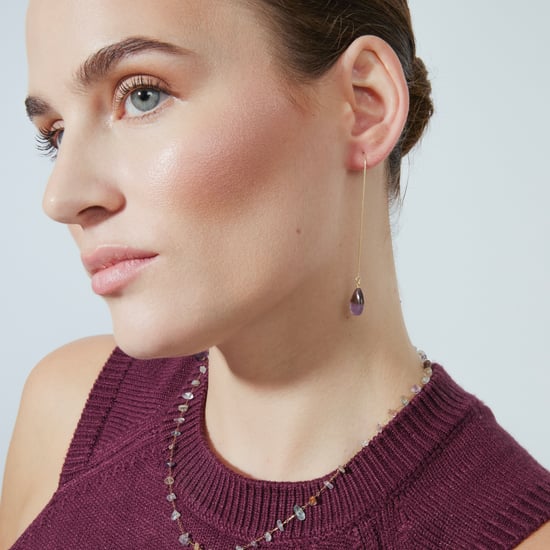 Luxenter Bidain Halskette aus 18k Gelbgold - Image 2