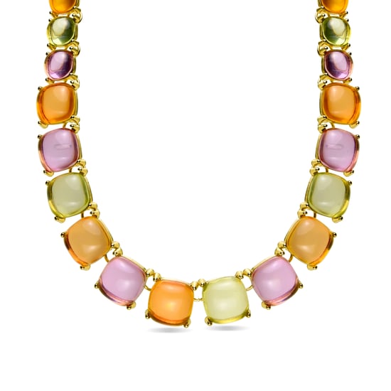 Luxenter Tosab Halskette aus 18k Gelbgold - Image 1