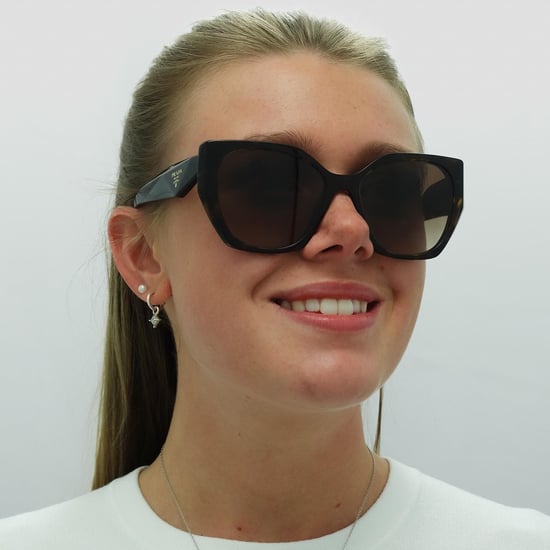 Prada Square Damen Havanna Braun Farbverlauf PR19ZS - Image 5