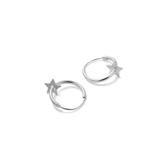 Luxenter Essential 925 Sterling Silber rhodinierte Ohrringe - Image 5