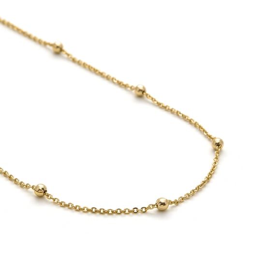 Luxenter Liydat-Halskette, 18 Karat Gelbgold - Image 6