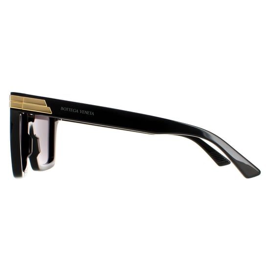 Bottega Veneta Square Damen Schwarz Grau BV1005S - Image 3