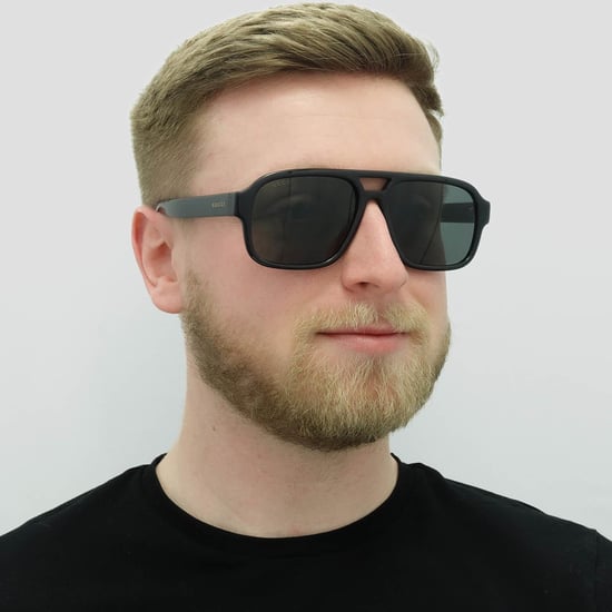 Gucci Aviator Herren schwarz rauch GG1342S - Image 5