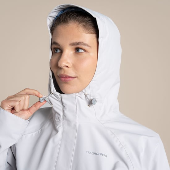 Craghoppers - "Ossus" Jacke, wasserfest für Damen (Hellgrau) - Image 6