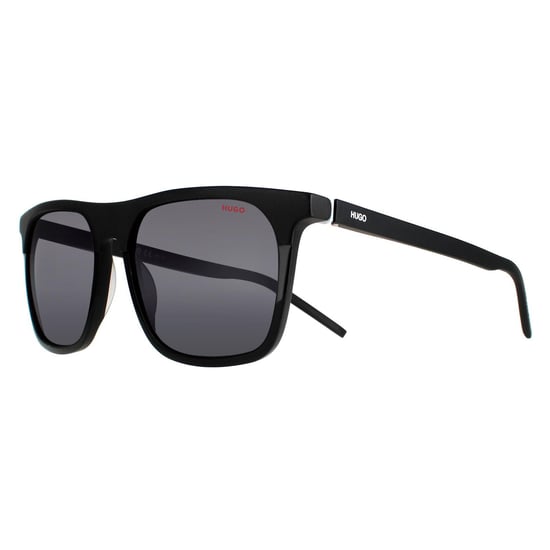Hugo by Hugo Boss Rectangle Mens Matte Schwarz Grau Blau HG 1086/S - Image 2