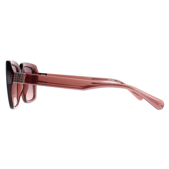 Guess Quadratisch Unisex Burgund Rosa GU8243 - Image 3
