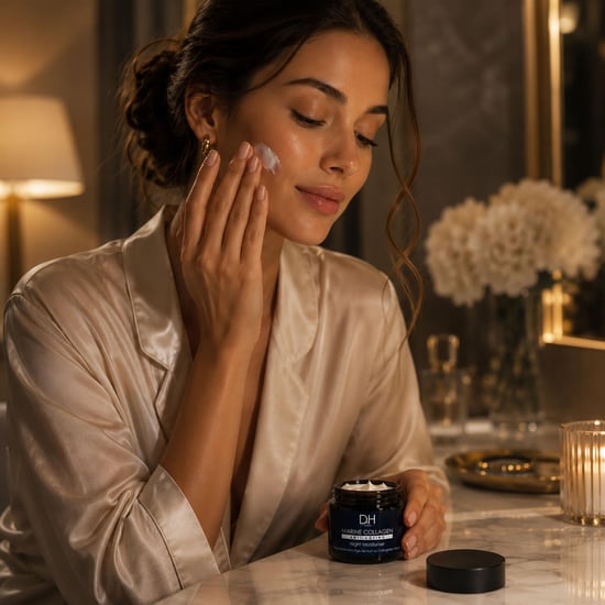 Dr H Anti-Aging-Nachtcreme mit Meereskollagen, 60 ml - Image 6