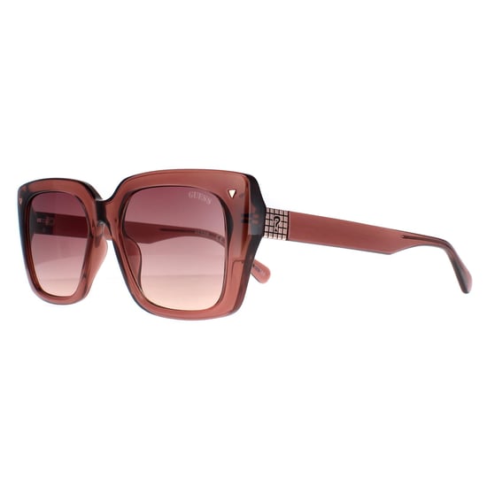 Guess Quadratisch Unisex Burgund Rosa GU8243 - Image 2