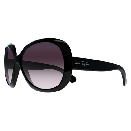 Ray-Ban Butterfly Womens Schwarz Grau Gradient Sonnenbrille - Image 2