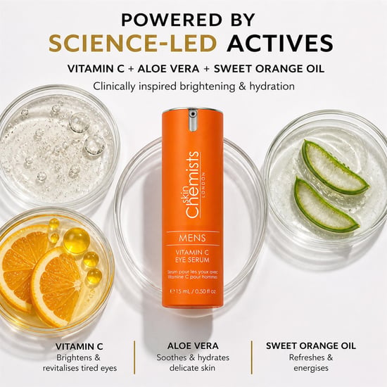 skinChemists Anti-Aging-Vitamin-C-Wachroutine für Männer - Image 4
