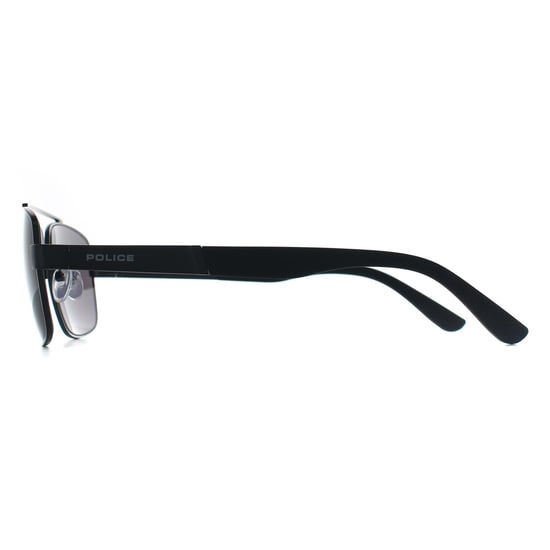 Polizei SPLE87 0627 gunmetal rauchgrau Sonnenbrille - Image 4