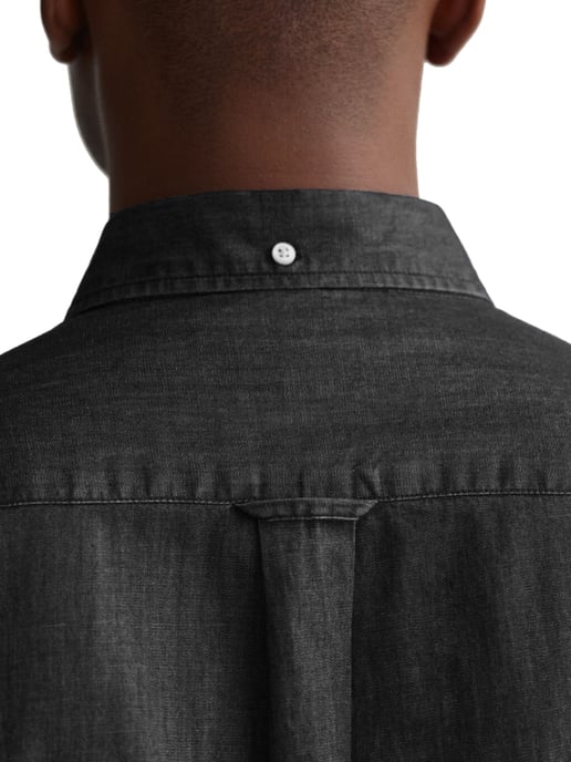 Enzo | Herren Regular Fit Denim Hemd - Image 4