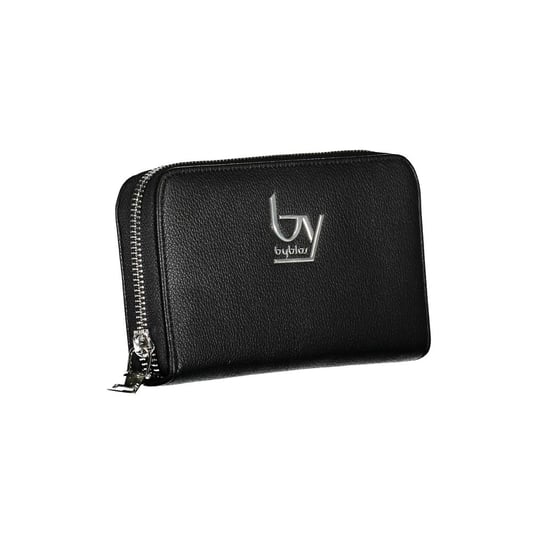 BYBLOS Schwarze Polyurethan Geldbörse für Damen - Image 3