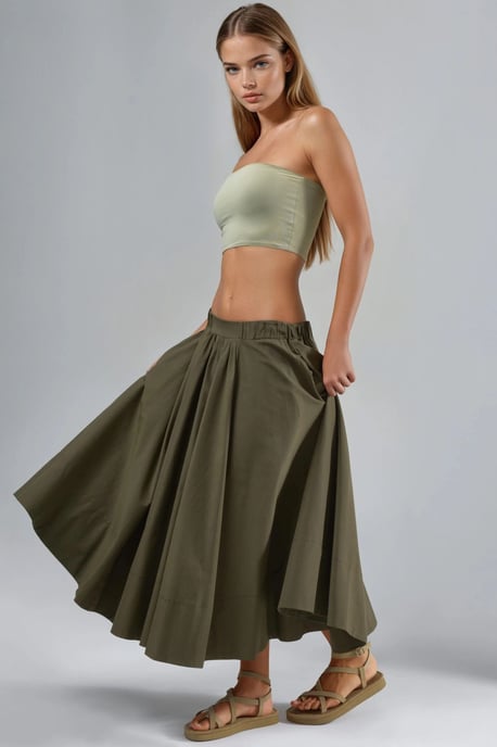 Maxi A-Linien Rock - Image 2