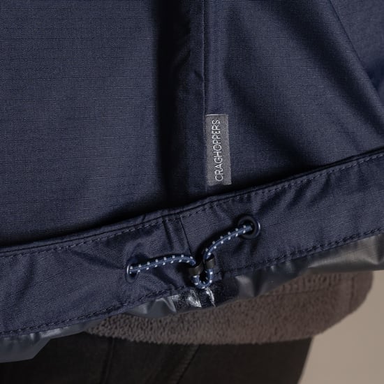 Craghoppers - "Expert" Jacke, wasserfest für Herren/Damen Unisex, Packable (Dunkel-Marineblau) - Image 6