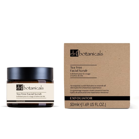 Dr. Botanicals Teebaum-Gesichtspeeling, Anti-Aging-Tages- und Nachtcreme sowie Körpercreme-Set - Image 6
