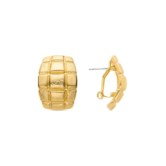 Luxenter-Ohrringe aus 18k Gelbgold - Abalt - Image 1