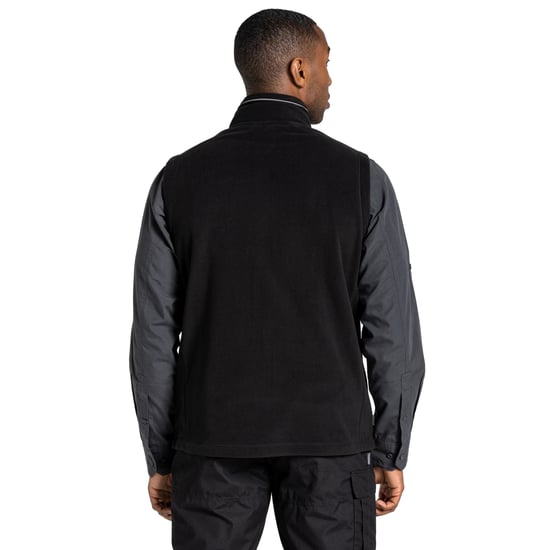 Craghoppers Mens Expert Corey Body Warmer (Schwarz) - Image 4