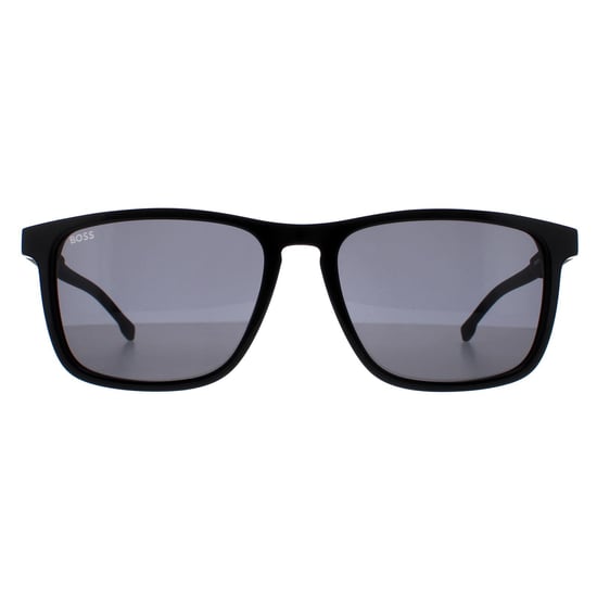 Hugo Boss Sonnenbrille 0921/S 807 IR Schwarz Grau Blau - Image 1