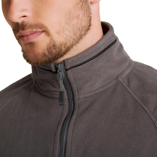 Craghoppers Mens Expert Corey 200 Fleece Jacke (Carbon Grau) - Image 4