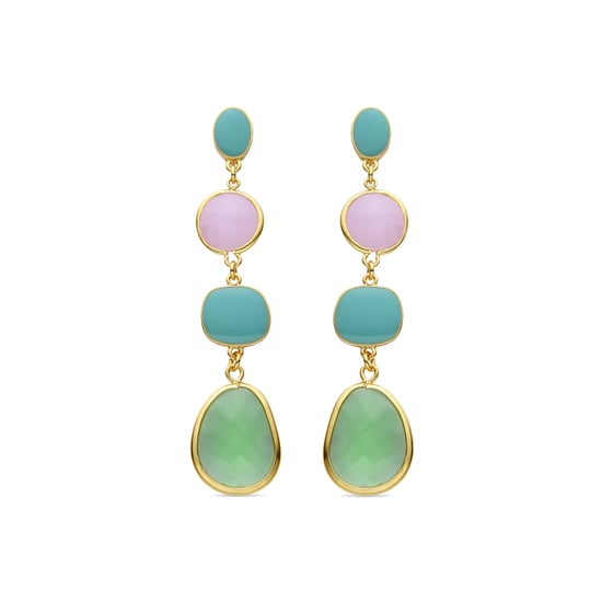 Luxenter-Ohrringe aus 18k Gelbgold - Sitin - Image 1
